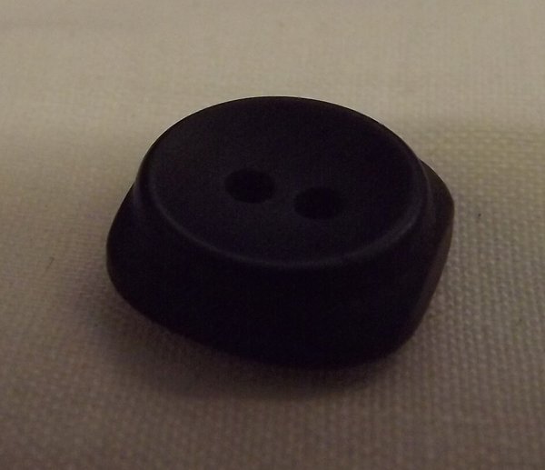 Bottoni nero diametro mm 10 - squadrato 4 fori-pacco 20 pz