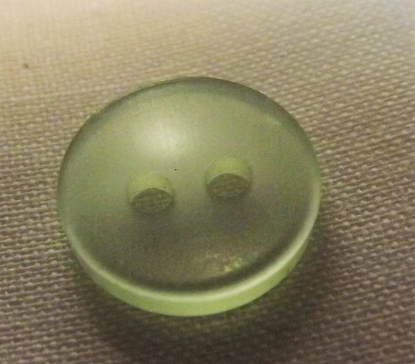 Bottoni 2 fori diametro mm 10 verde chiaro-pacco 20 pz